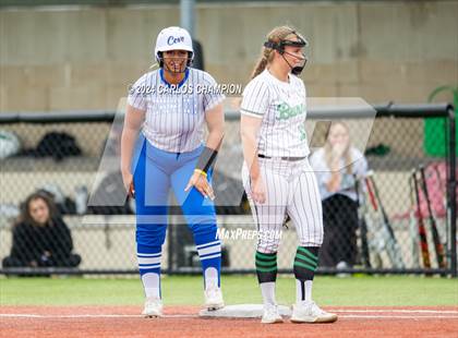 Thumbnail 2 in Copperas Cove vs. Burnet (Liberty Hill Round Robin) photogallery.