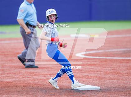 Thumbnail 2 in Copperas Cove vs. Burnet (Liberty Hill Round Robin) photogallery.