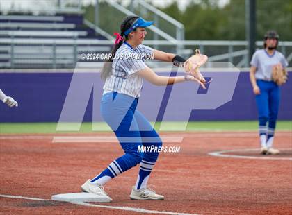 Thumbnail 3 in Copperas Cove vs. Burnet (Liberty Hill Round Robin) photogallery.