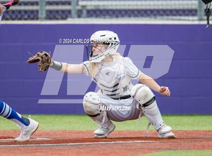 Thumbnail 2 in Copperas Cove vs. Burnet (Liberty Hill Round Robin) photogallery.