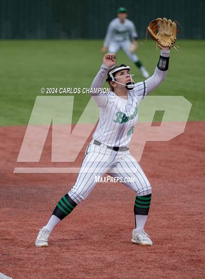 Thumbnail 3 in Copperas Cove vs. Burnet (Liberty Hill Round Robin) photogallery.