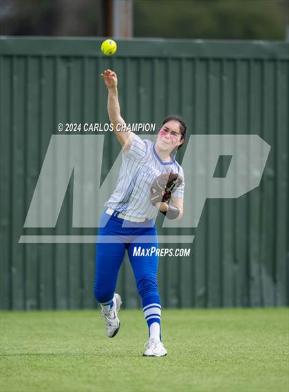 Thumbnail 2 in Copperas Cove vs. Burnet (Liberty Hill Round Robin) photogallery.