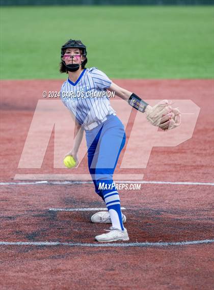 Thumbnail 2 in Copperas Cove vs. Burnet (Liberty Hill Round Robin) photogallery.