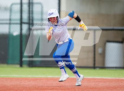 Thumbnail 2 in Copperas Cove vs. Burnet (Liberty Hill Round Robin) photogallery.