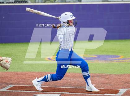 Thumbnail 2 in Copperas Cove vs. Burnet (Liberty Hill Round Robin) photogallery.