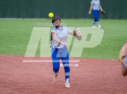 Thumbnail 3 in Copperas Cove vs. Burnet (Liberty Hill Round Robin) photogallery.