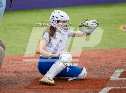 Thumbnail 2 in Copperas Cove vs. Burnet (Liberty Hill Round Robin) photogallery.