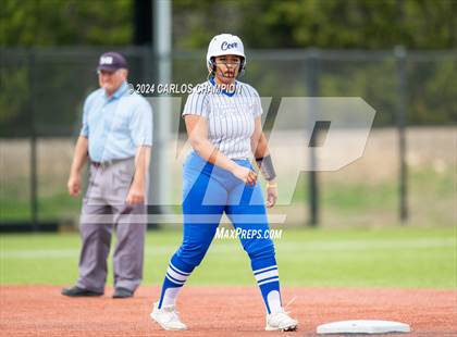 Thumbnail 1 in Copperas Cove vs. Burnet (Liberty Hill Round Robin) photogallery.