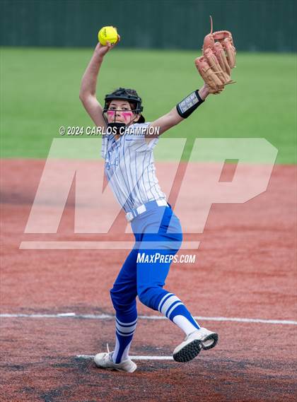Thumbnail 1 in Copperas Cove vs. Burnet (Liberty Hill Round Robin) photogallery.