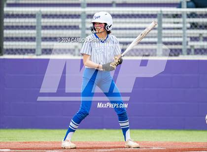 Thumbnail 3 in Copperas Cove vs. Burnet (Liberty Hill Round Robin) photogallery.