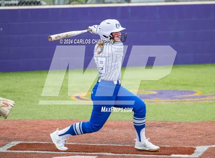 Thumbnail 3 in Copperas Cove vs. Burnet (Liberty Hill Round Robin) photogallery.