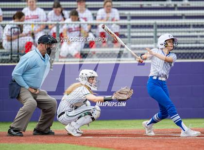 Thumbnail 2 in Copperas Cove vs. Burnet (Liberty Hill Round Robin) photogallery.