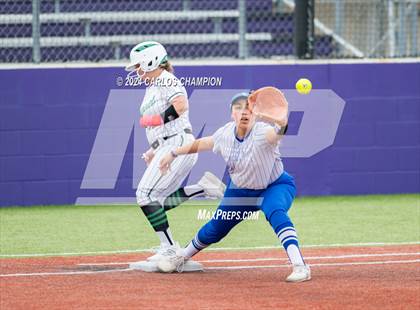 Thumbnail 2 in Copperas Cove vs. Burnet (Liberty Hill Round Robin) photogallery.