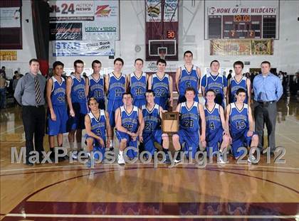 Thumbnail 1 in Durham vs. Liberty Christian (CIF NS D5 Final) photogallery.