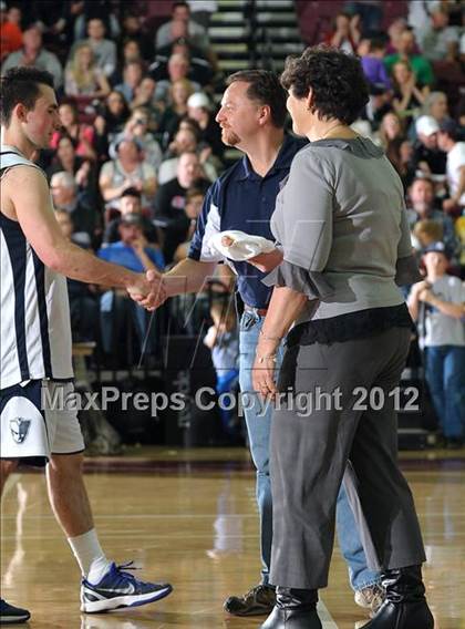 Thumbnail 1 in Durham vs. Liberty Christian (CIF NS D5 Final) photogallery.
