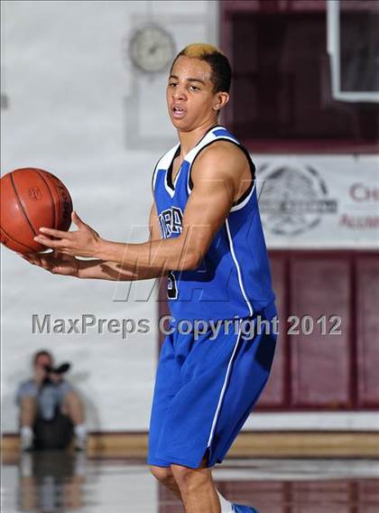Thumbnail 1 in Durham vs. Liberty Christian (CIF NS D5 Final) photogallery.
