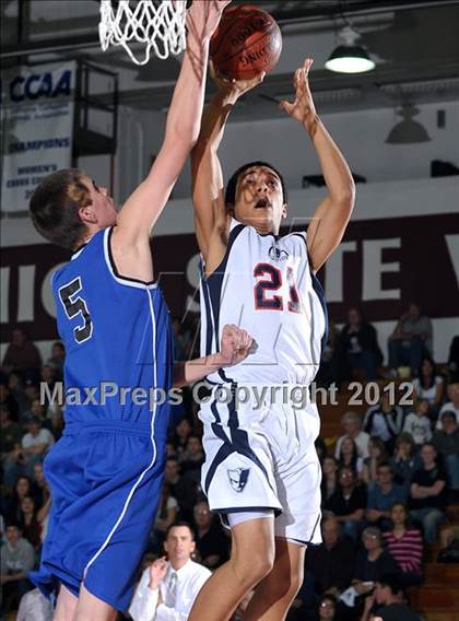 Thumbnail 3 in Durham vs. Liberty Christian (CIF NS D5 Final) photogallery.