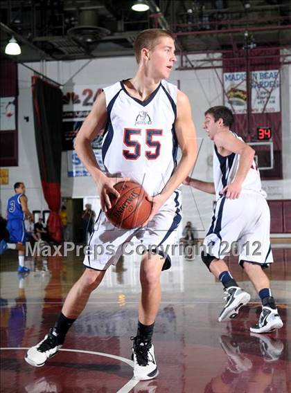 Thumbnail 3 in Durham vs. Liberty Christian (CIF NS D5 Final) photogallery.