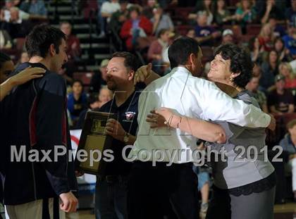 Thumbnail 2 in Durham vs. Liberty Christian (CIF NS D5 Final) photogallery.