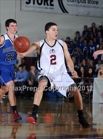 Thumbnail 1 in Durham vs. Liberty Christian (CIF NS D5 Final) photogallery.