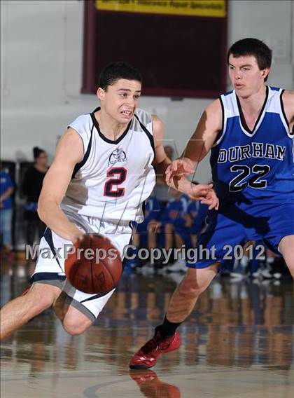 Thumbnail 3 in Durham vs. Liberty Christian (CIF NS D5 Final) photogallery.