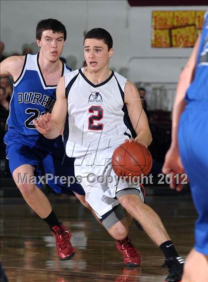Thumbnail 3 in Durham vs. Liberty Christian (CIF NS D5 Final) photogallery.