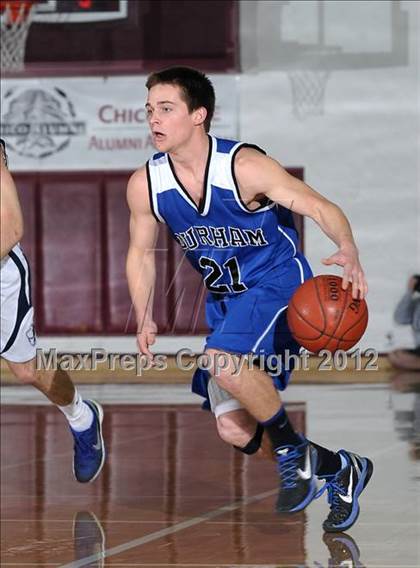 Thumbnail 1 in Durham vs. Liberty Christian (CIF NS D5 Final) photogallery.
