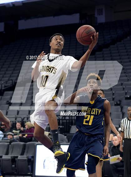 Thumbnail 1 in River City vs. Rio Linda (Golden 1 Center) photogallery.