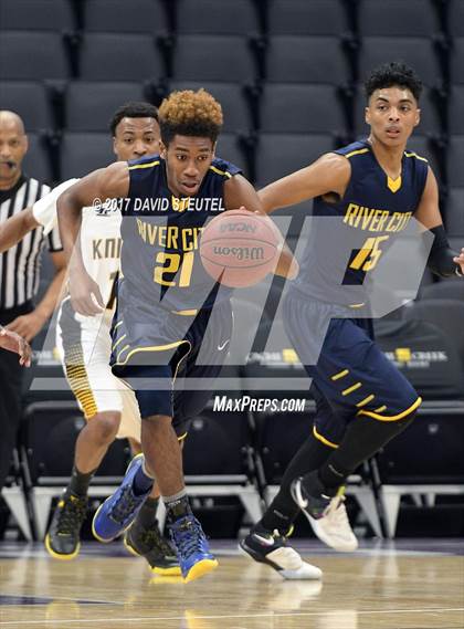 Thumbnail 2 in River City vs. Rio Linda (Golden 1 Center) photogallery.