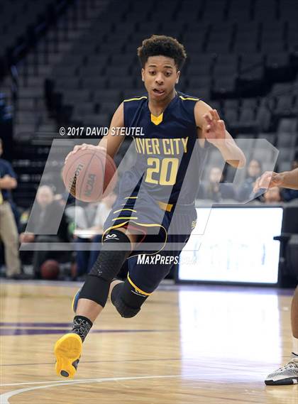 Thumbnail 1 in River City vs. Rio Linda (Golden 1 Center) photogallery.