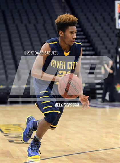 Thumbnail 1 in River City vs. Rio Linda (Golden 1 Center) photogallery.