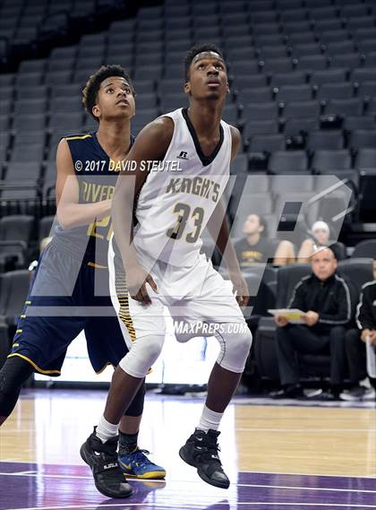 Thumbnail 2 in River City vs. Rio Linda (Golden 1 Center) photogallery.