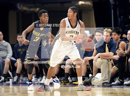 Thumbnail 1 in River City vs. Rio Linda (Golden 1 Center) photogallery.