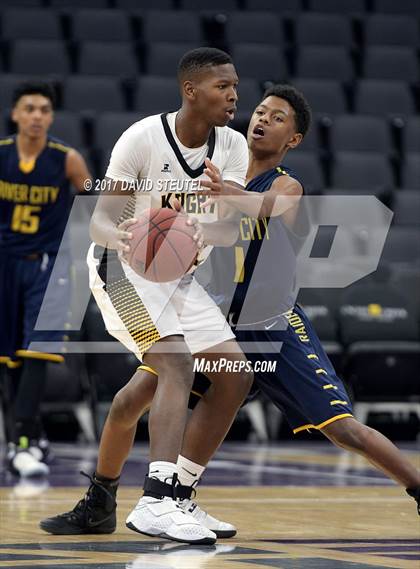 Thumbnail 2 in River City vs. Rio Linda (Golden 1 Center) photogallery.