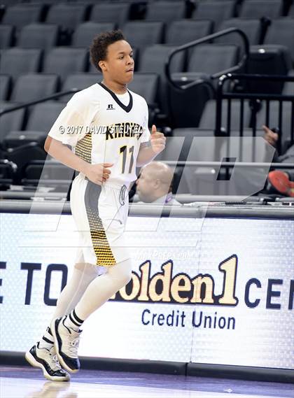 Thumbnail 2 in River City vs. Rio Linda (Golden 1 Center) photogallery.