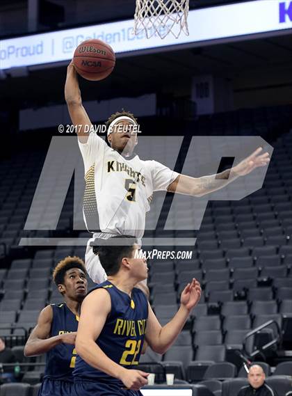 Thumbnail 2 in River City vs. Rio Linda (Golden 1 Center) photogallery.