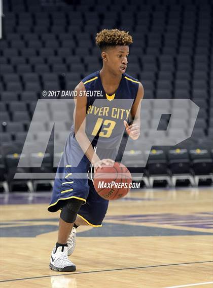 Thumbnail 2 in River City vs. Rio Linda (Golden 1 Center) photogallery.