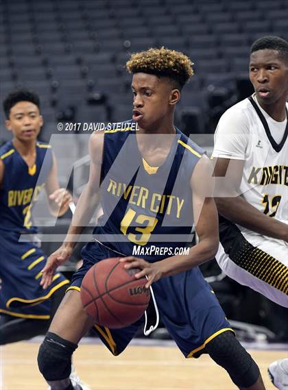 Thumbnail 1 in River City vs. Rio Linda (Golden 1 Center) photogallery.