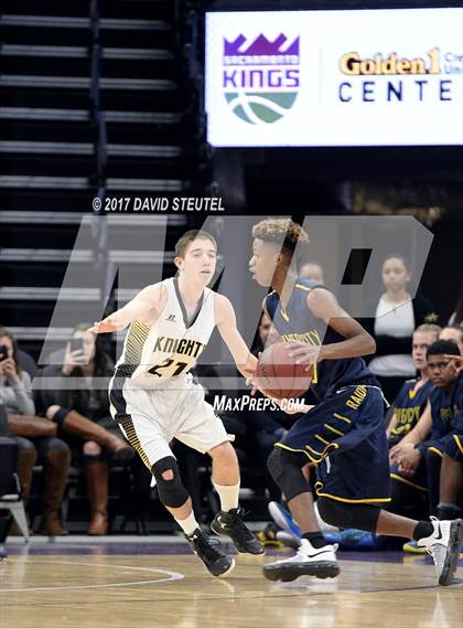 Thumbnail 3 in River City vs. Rio Linda (Golden 1 Center) photogallery.