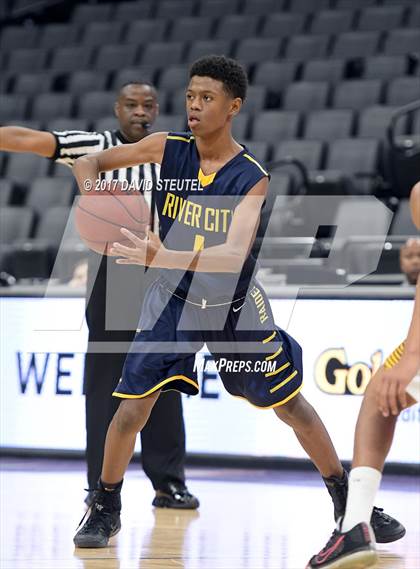 Thumbnail 2 in River City vs. Rio Linda (Golden 1 Center) photogallery.
