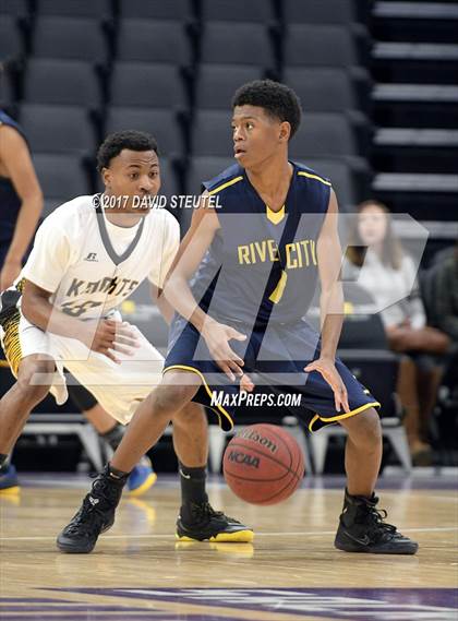Thumbnail 2 in River City vs. Rio Linda (Golden 1 Center) photogallery.