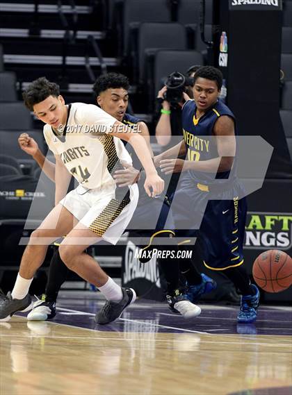 Thumbnail 1 in River City vs. Rio Linda (Golden 1 Center) photogallery.