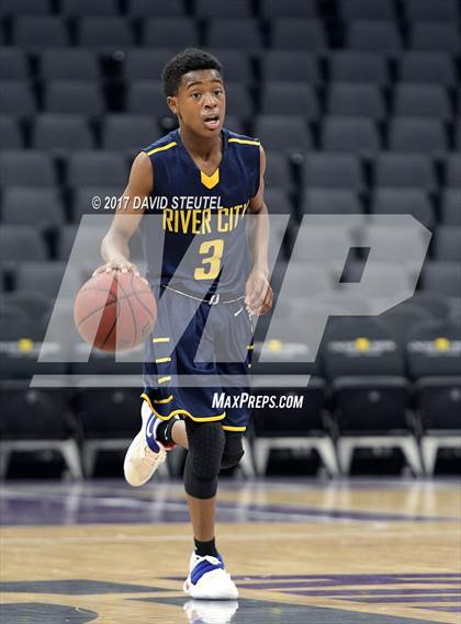 Thumbnail 2 in River City vs. Rio Linda (Golden 1 Center) photogallery.