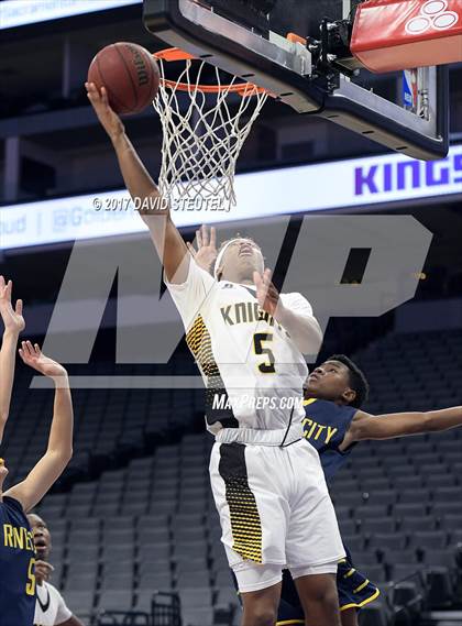 Thumbnail 2 in River City vs. Rio Linda (Golden 1 Center) photogallery.