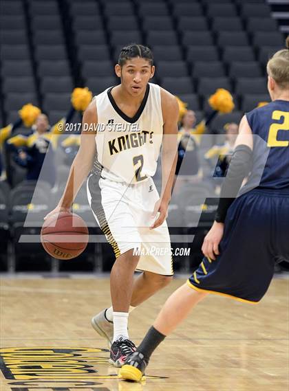Thumbnail 3 in River City vs. Rio Linda (Golden 1 Center) photogallery.