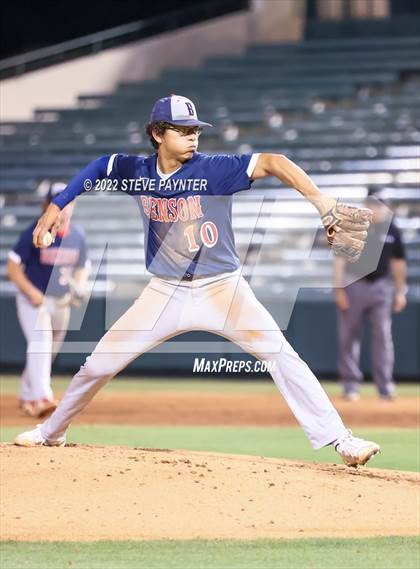 Thumbnail 2 in Scottsdale Christian vs Benson  (AIA 2A State Final) photogallery.