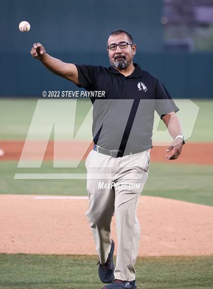 Thumbnail 2 in Scottsdale Christian vs Benson  (AIA 2A State Final) photogallery.