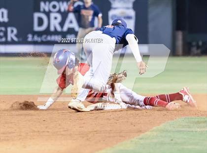 Thumbnail 3 in Scottsdale Christian vs Benson  (AIA 2A State Final) photogallery.