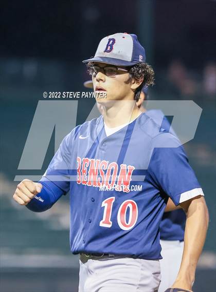 Thumbnail 2 in Scottsdale Christian vs Benson  (AIA 2A State Final) photogallery.