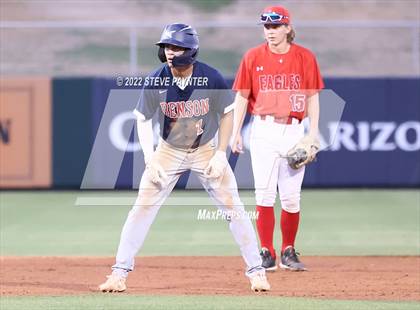 Thumbnail 2 in Scottsdale Christian vs Benson  (AIA 2A State Final) photogallery.